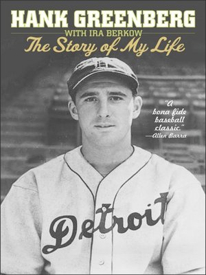 cover image of Hank Greenberg: The Story of My Life